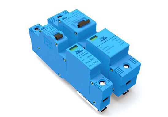 浪涌后備保護(hù)器防雷檢測