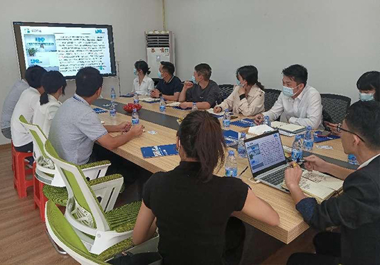 東莞市檢驗檢測認證協會領導蒞臨指導工作-2 東莞市檢驗檢測認證協會領導蒞臨指導工作-2